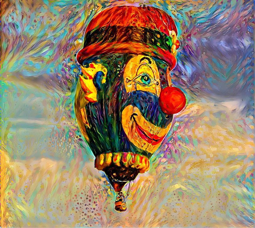 Clown Balloon