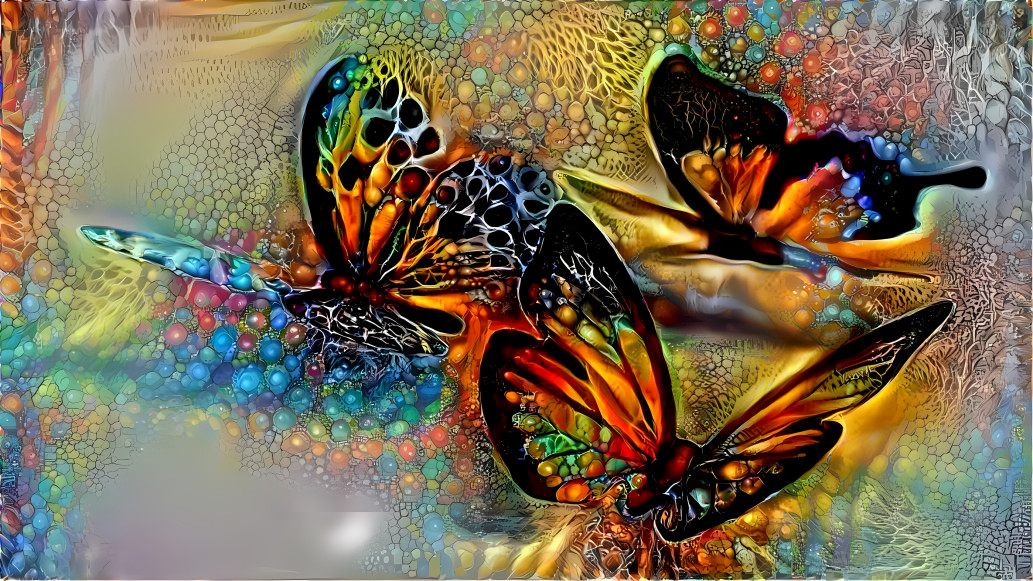 Cosmic Butterflies