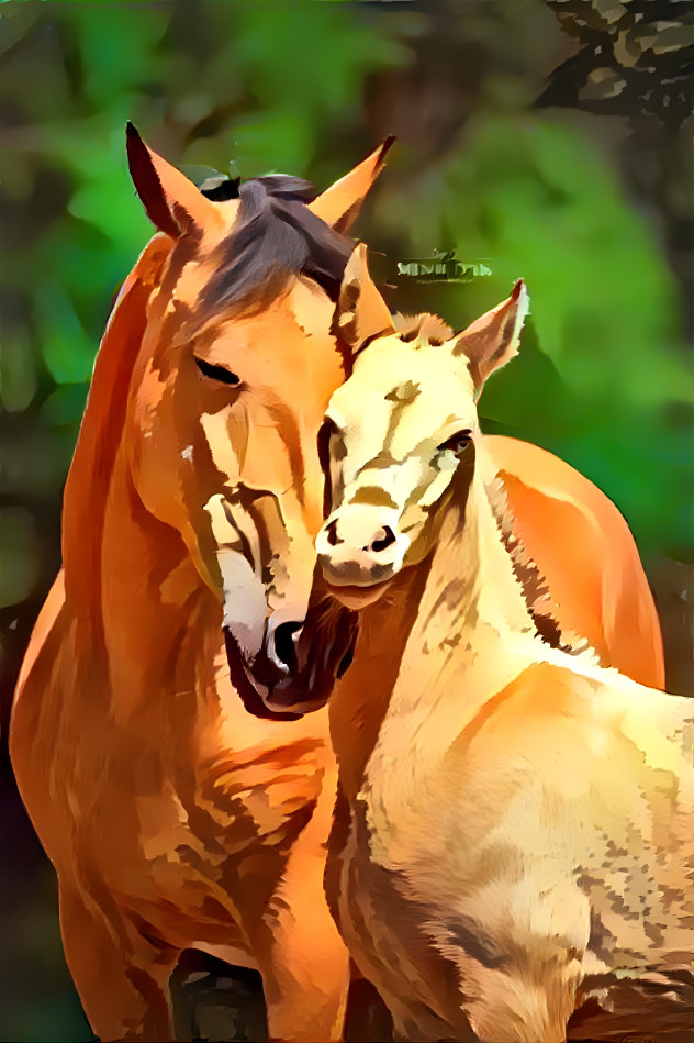 horse foal