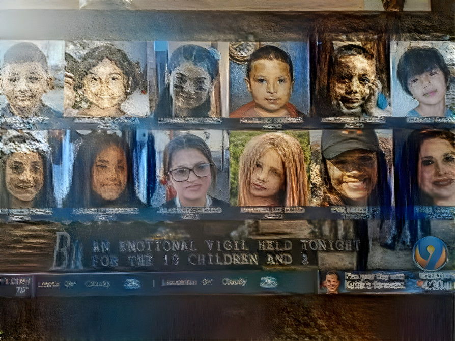 Some of the kids killed at school in Texas!!!