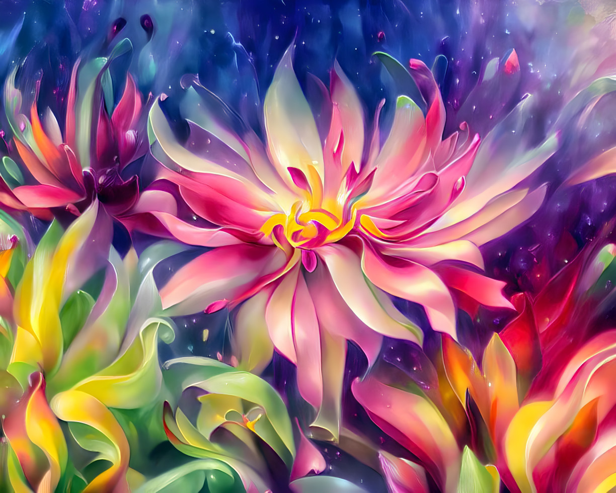 Fantasy Waterlily