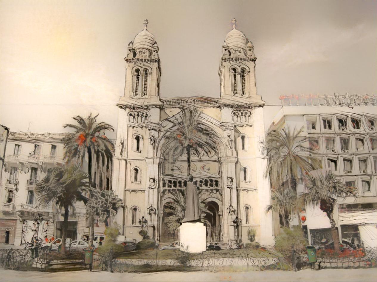 Cathédrale de Tunis