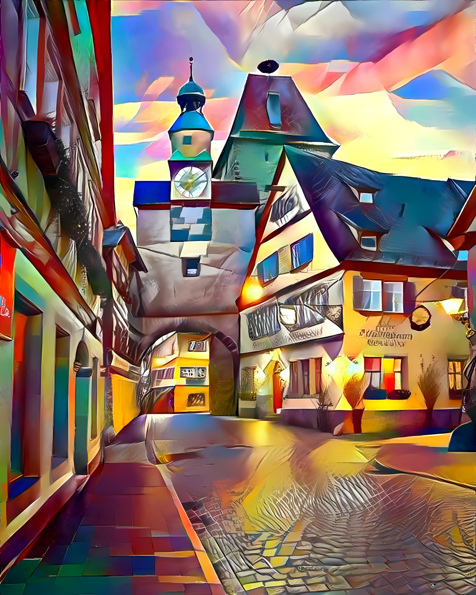 Rothenburg ob der Tauber