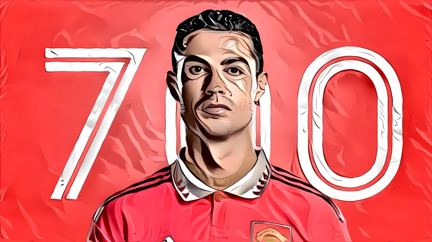 700th Goal in club, CR7 the GOAT