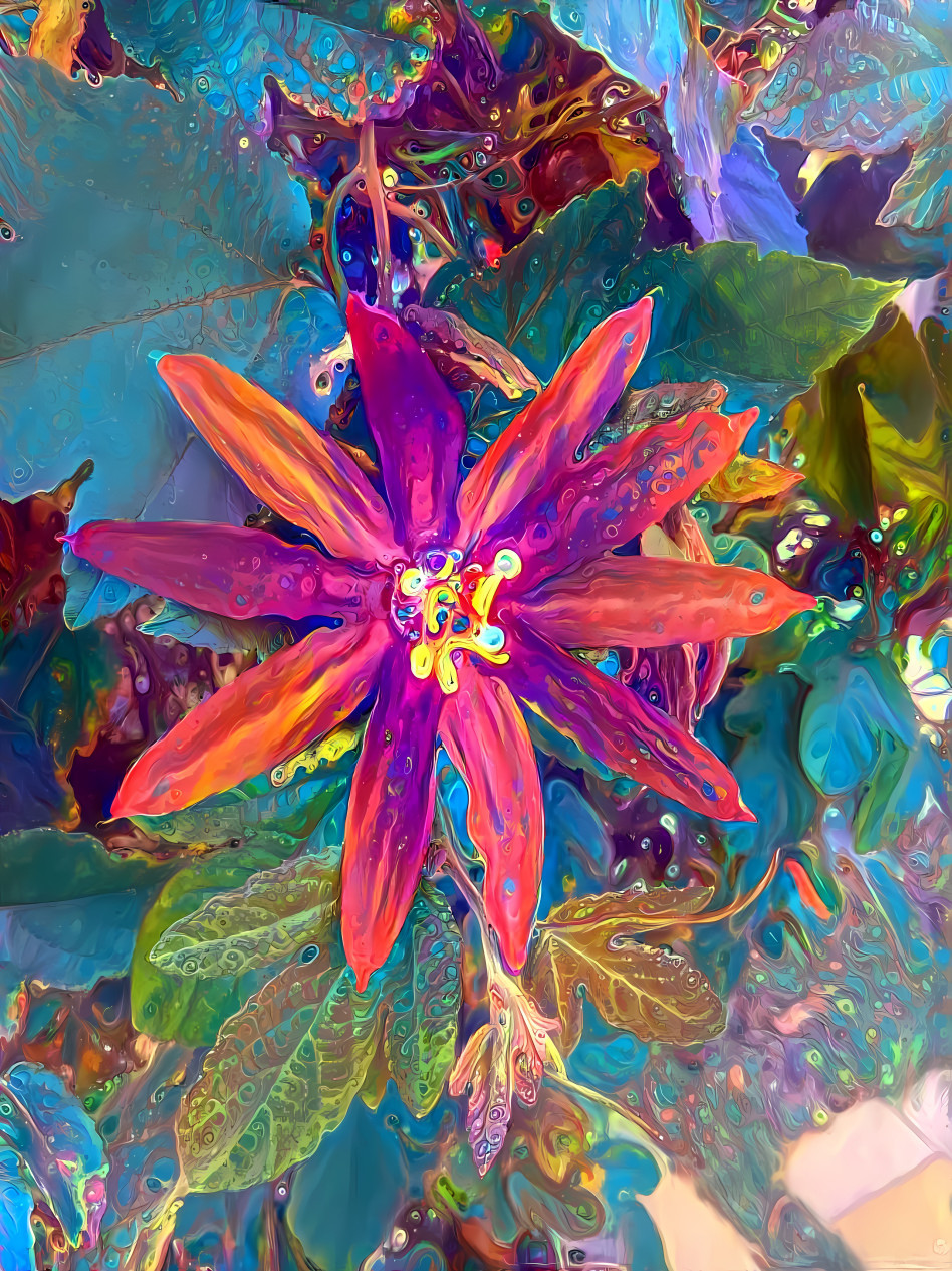 Enhanced passion flower