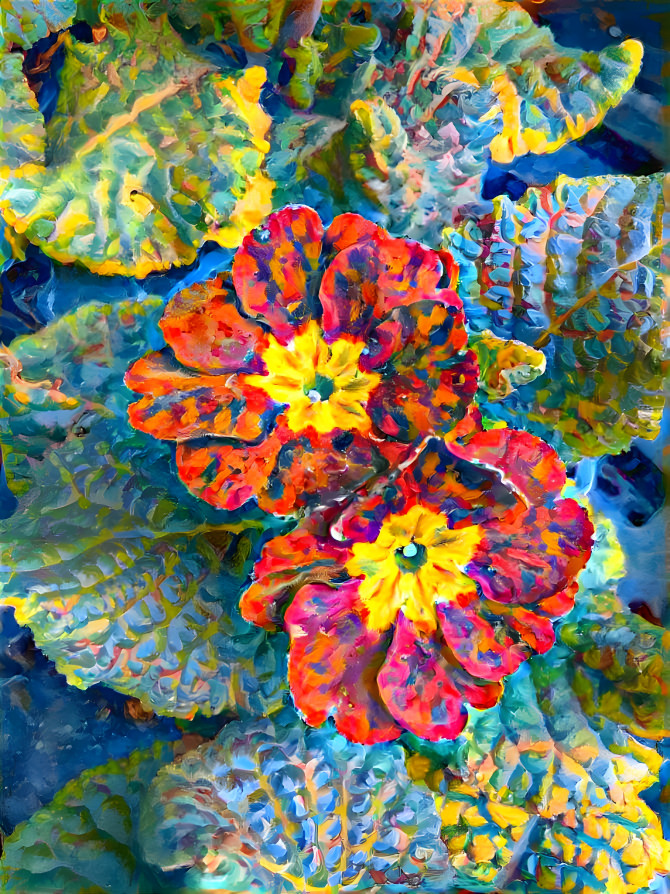 English primrose