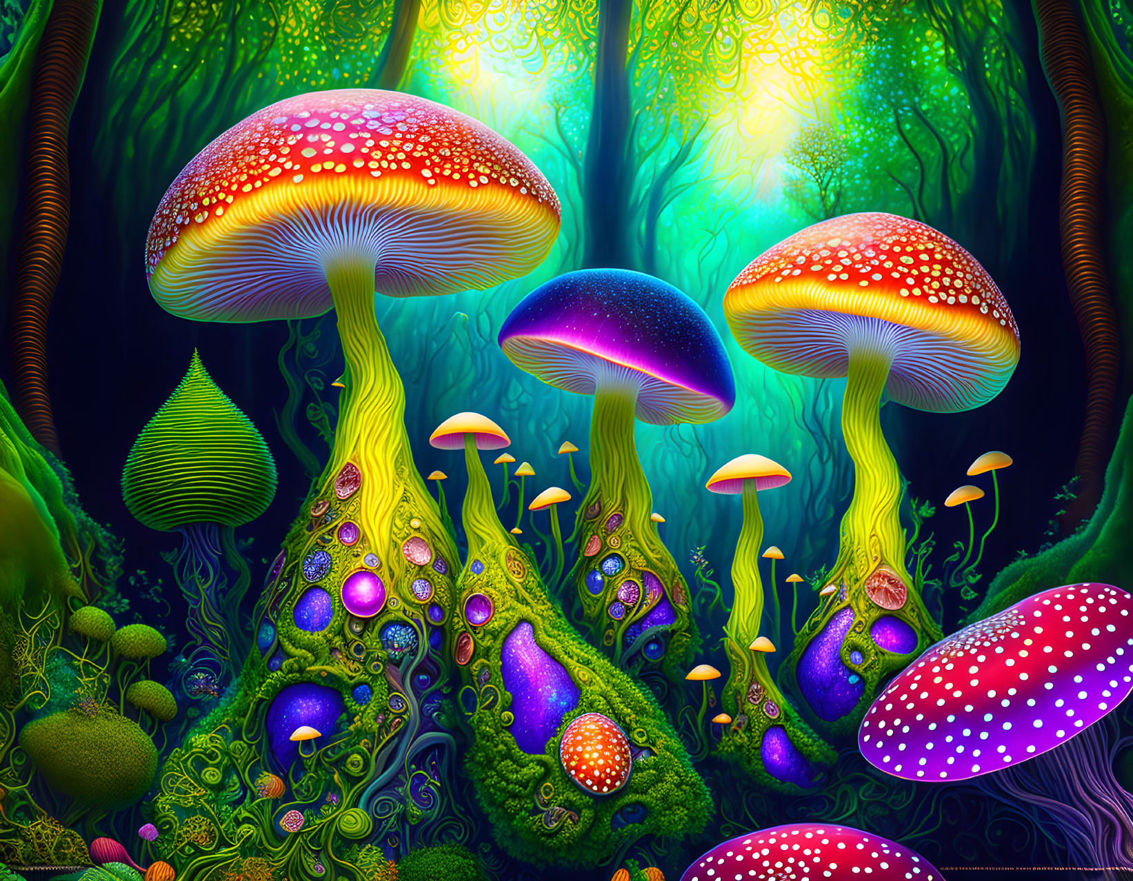 Mushroom Forest