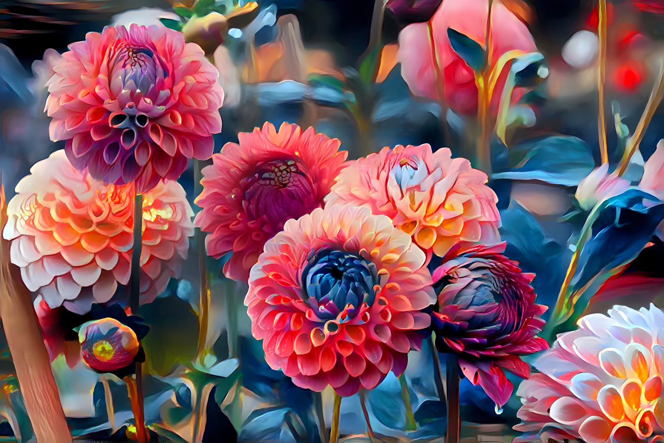 Dahlias