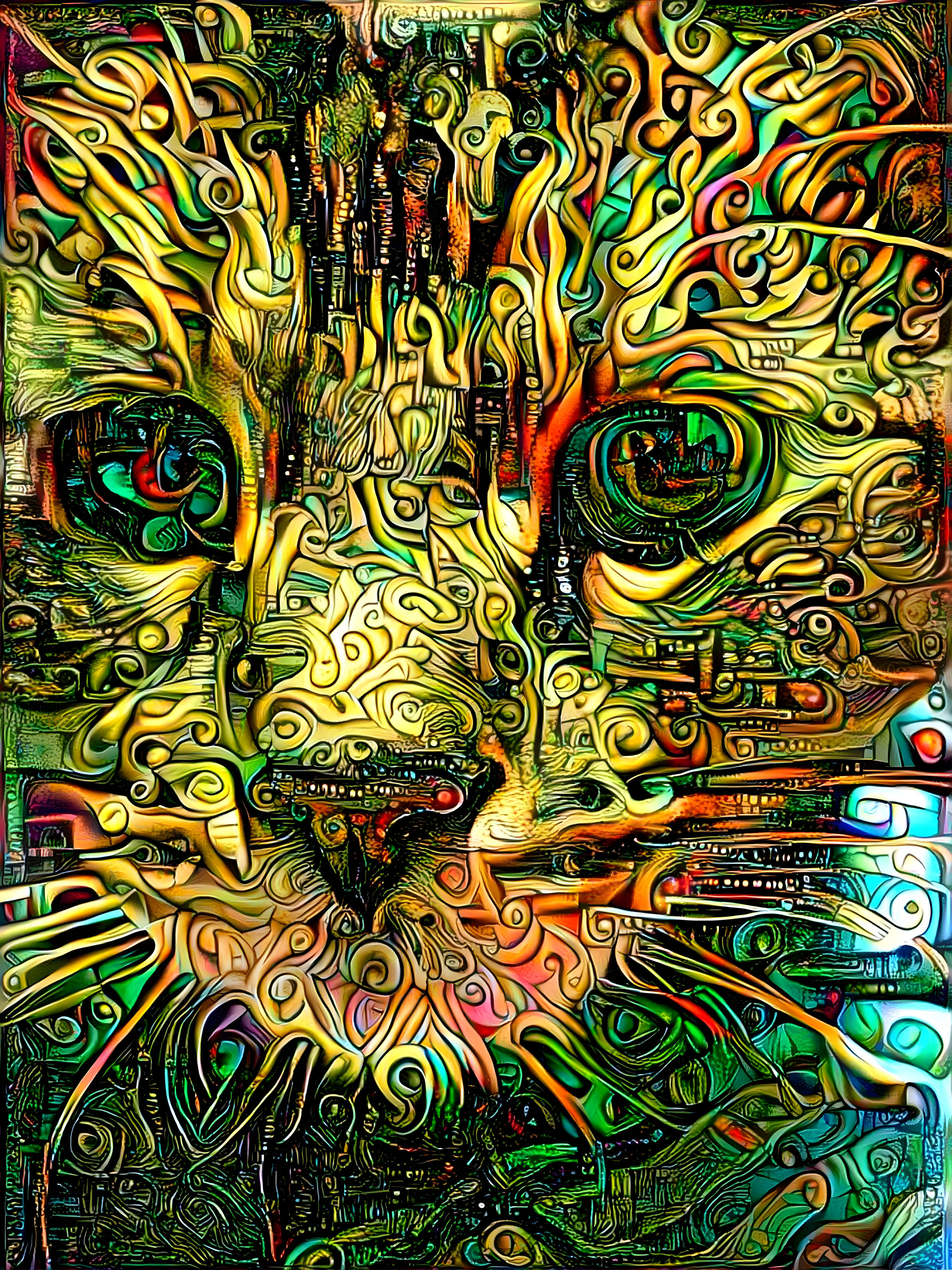 Epiphany Cat