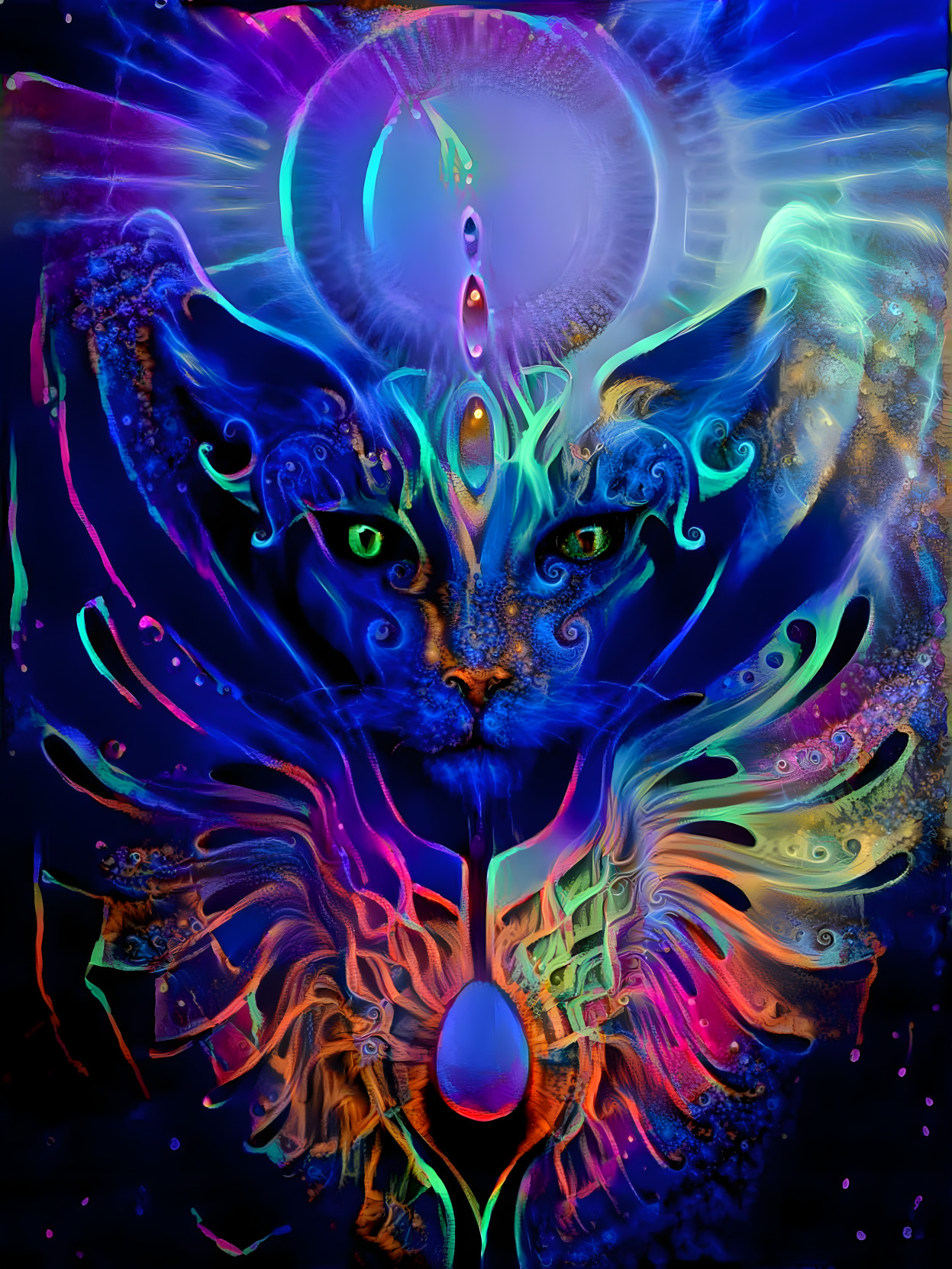 Cosmic Cat