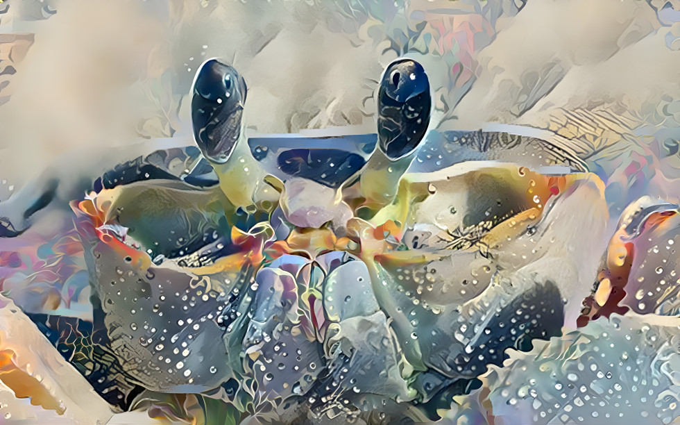 Atlantic Ghost Crab