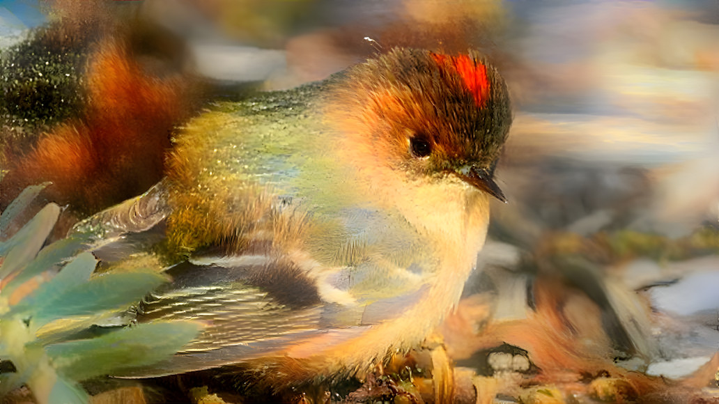 Ruby-crowned Kinglet