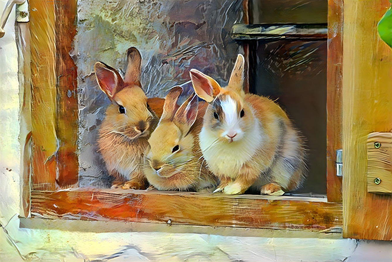 Three Rabbits