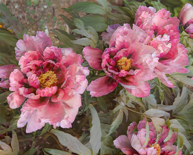 Pink Peonies