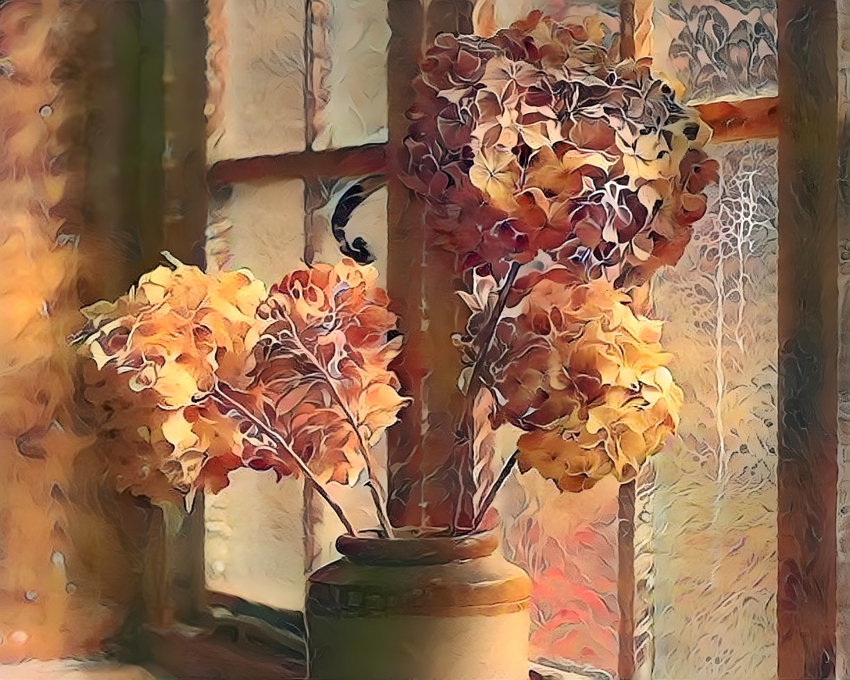 Flowers in the Window