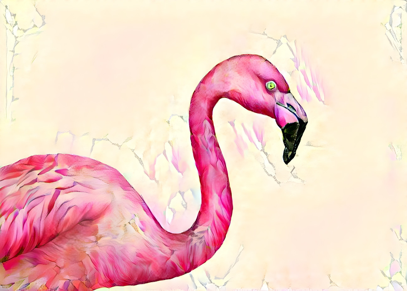 Pink Flamingo