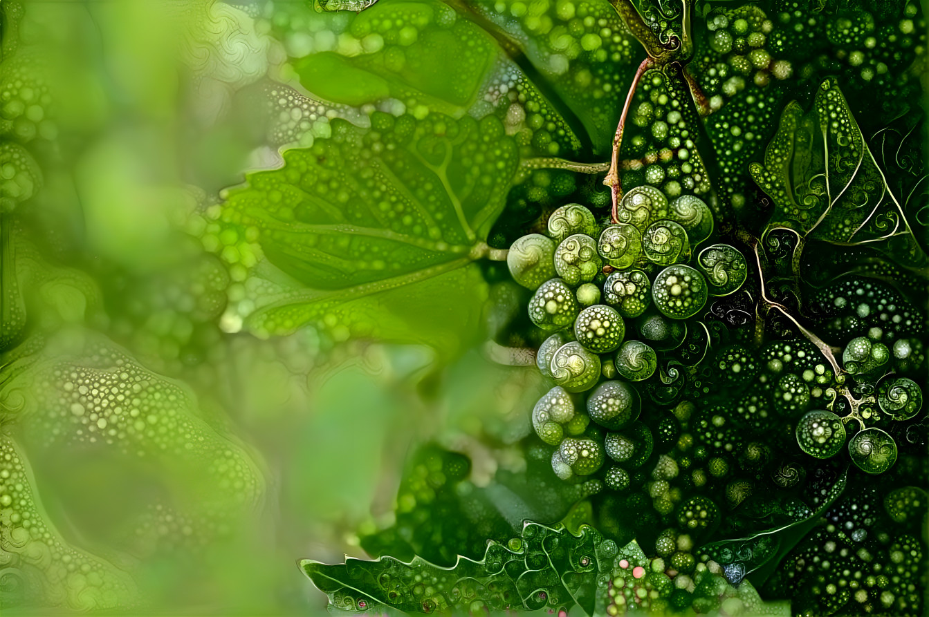 Green Grapes