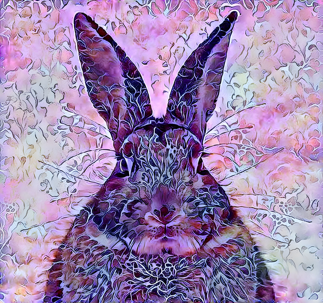 Purple Bunny