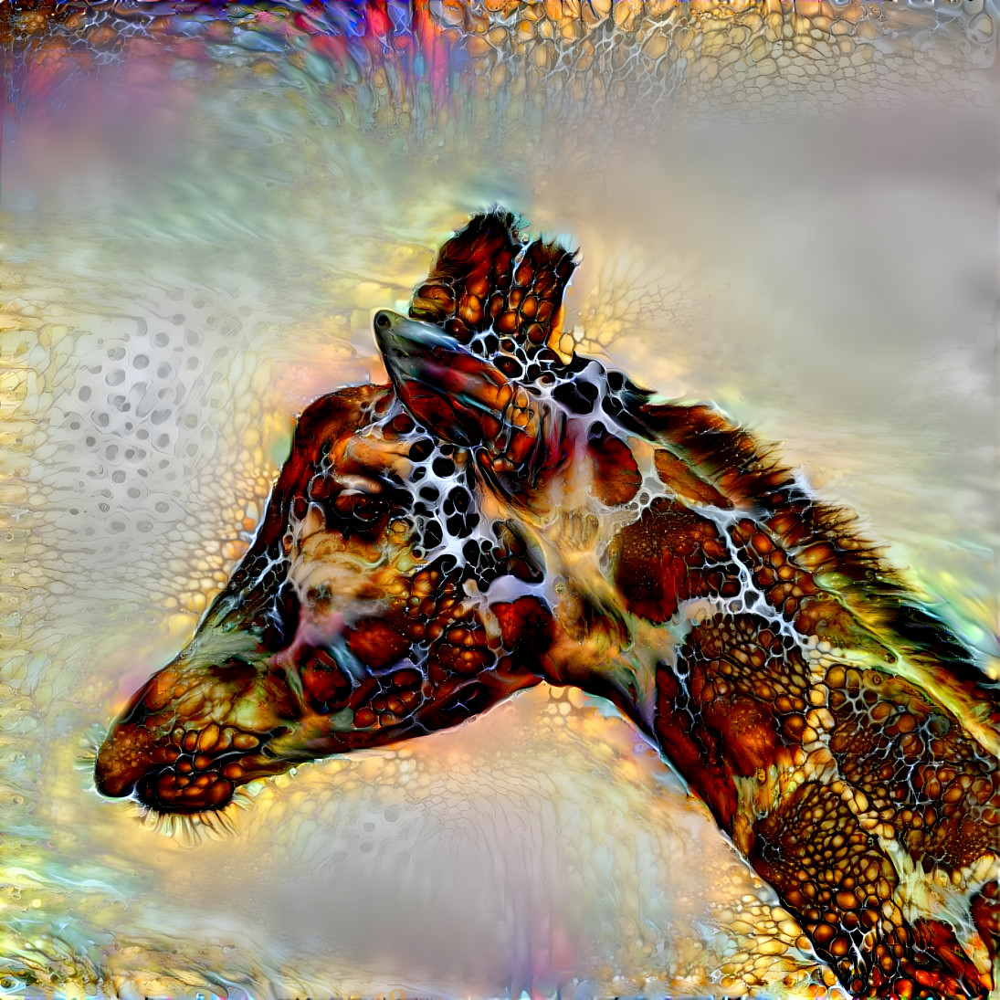 Fantasy Giraffe