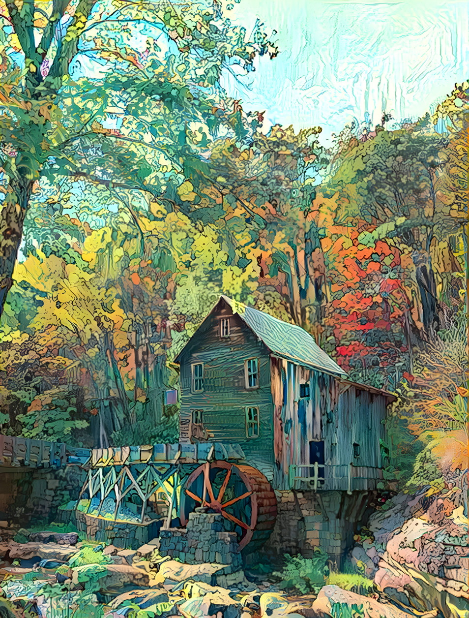 The Old Mill