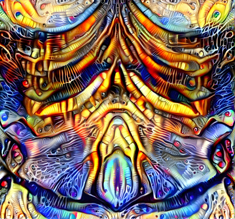 alien face