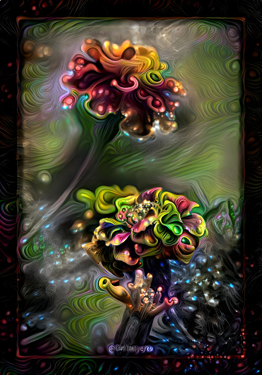 Fractal Flowers