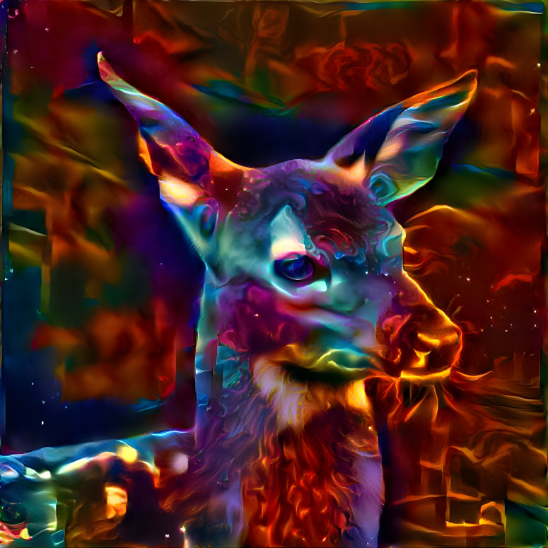 space deer