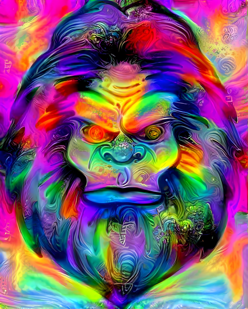 Intergalactic Sasquatch 