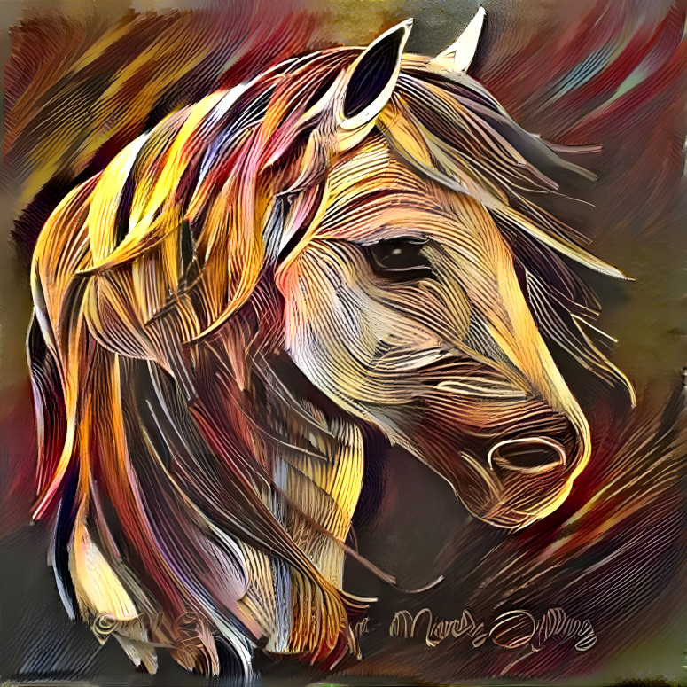 Animal Swap - Sketched Horse