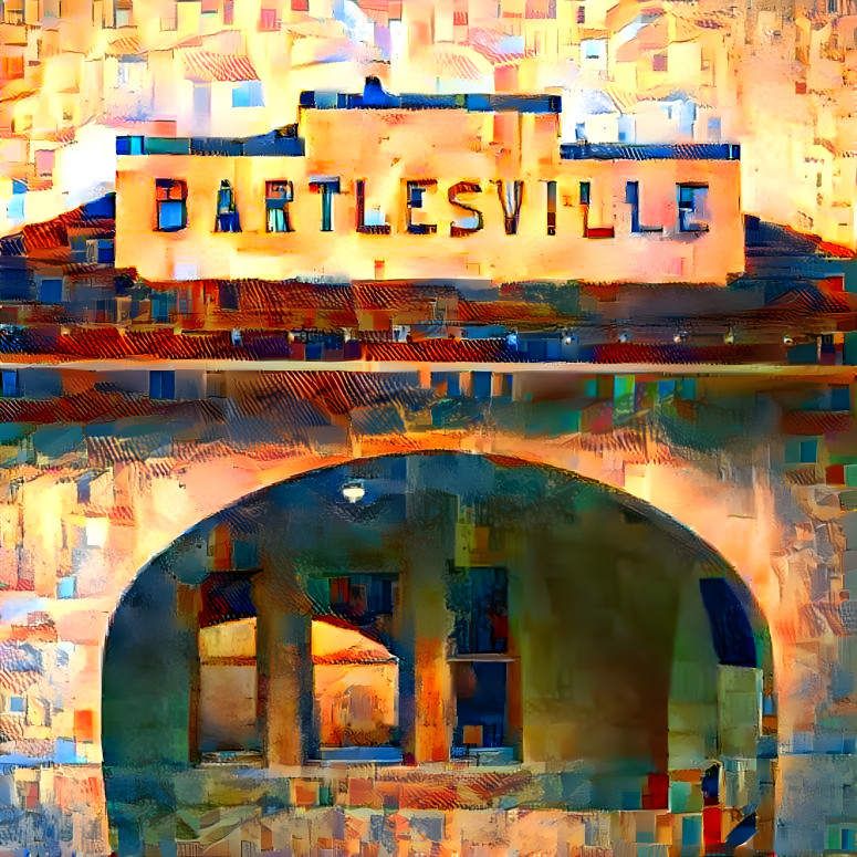 Bartlesville Depot