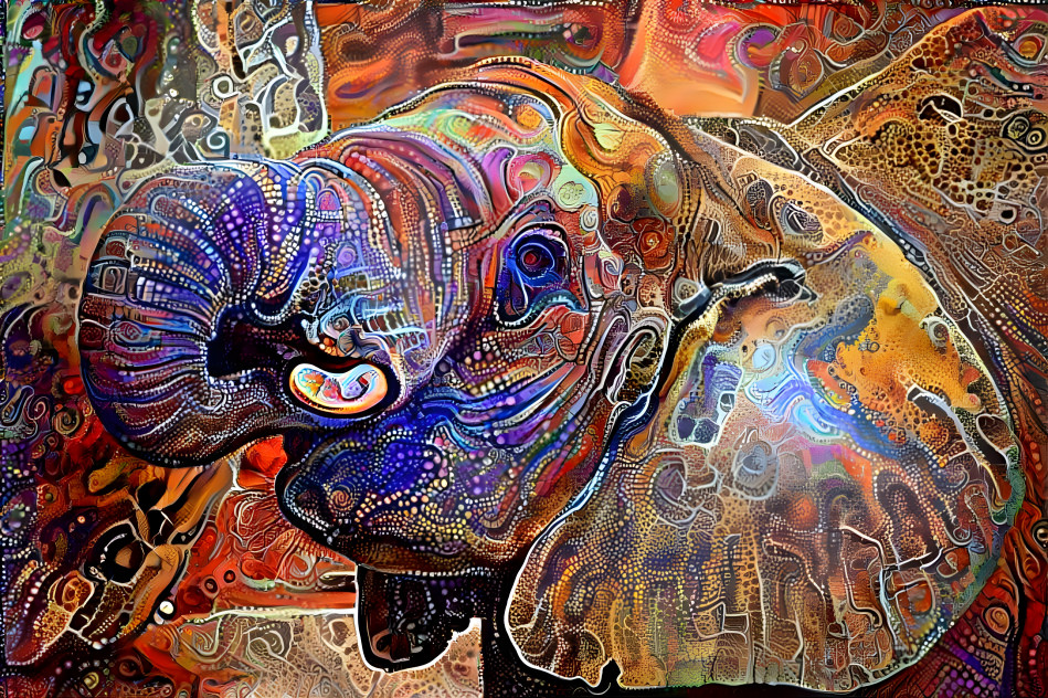 Painted Elephant