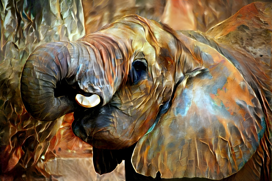 Copper Elephant