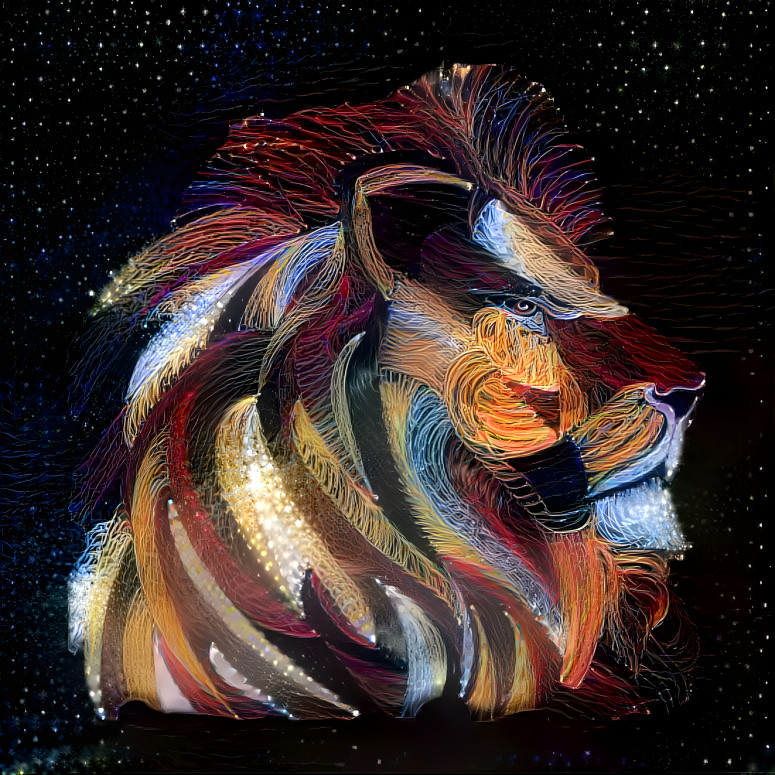 Animal Swap -  Space Lion