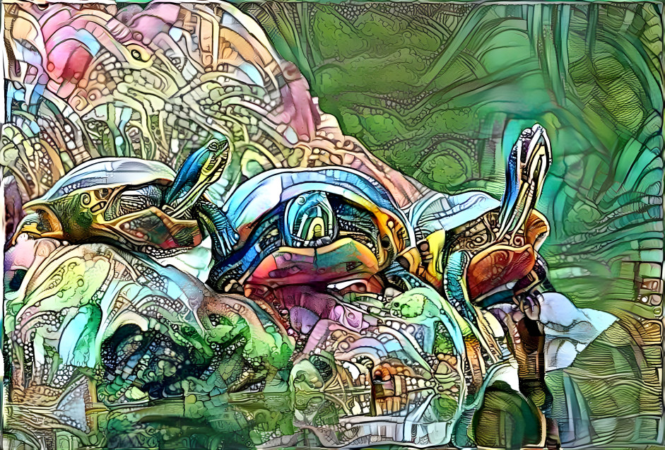 Amphibian Fun Turtles 3