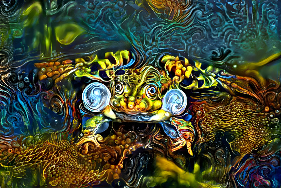 Amphibian Fun frog 4