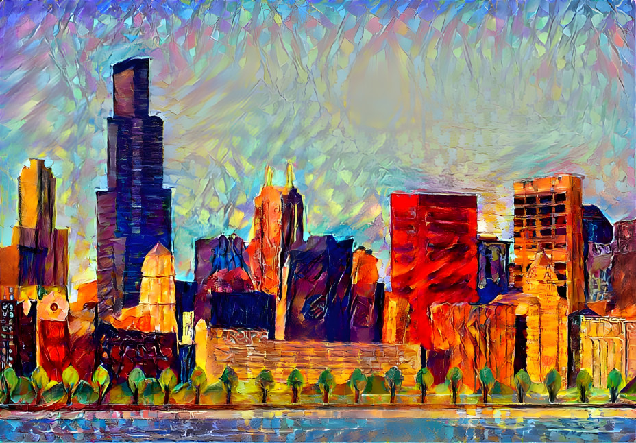 colorful city