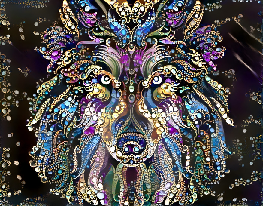 Jeweled Fox