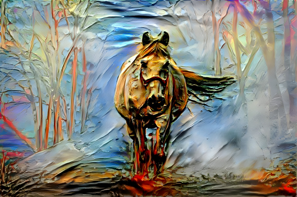 Horse Paint