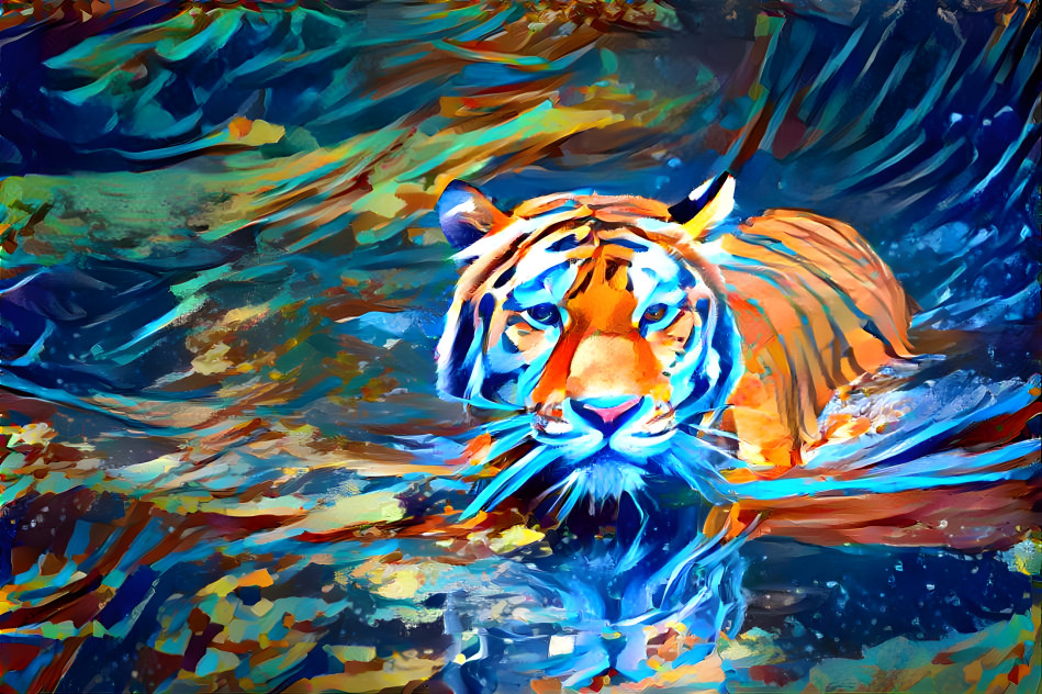 Tiger Bath