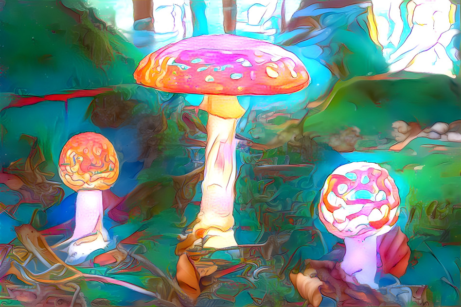 Toadstools