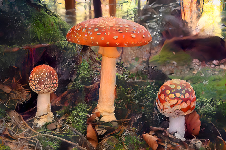 Toadstools