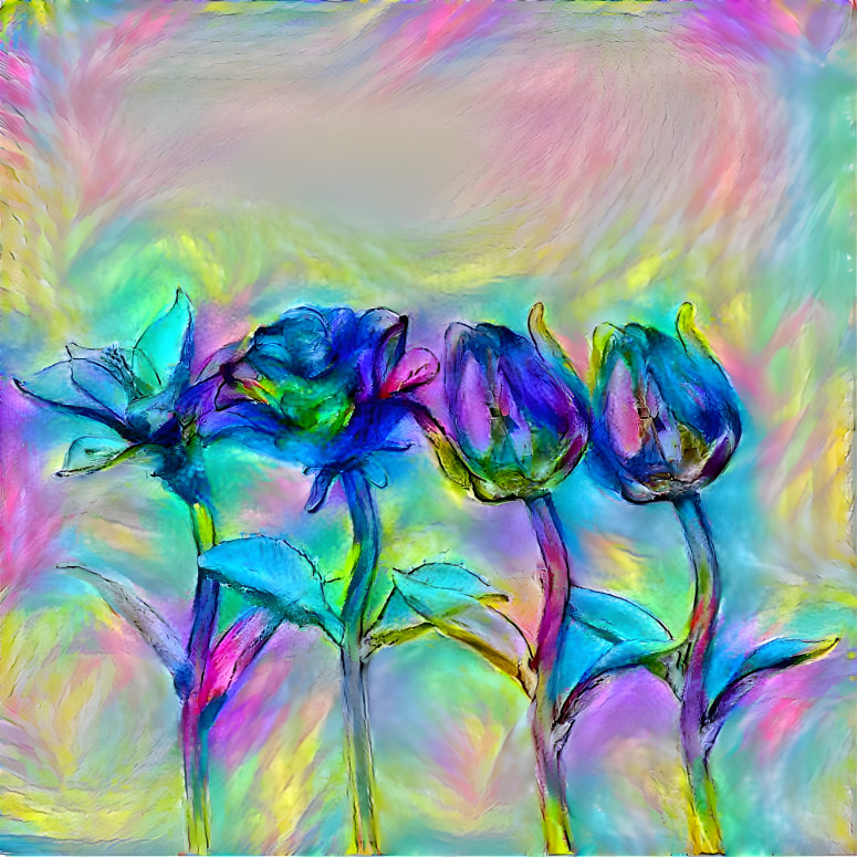 Glass Roses