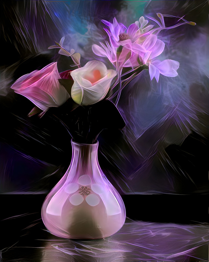 Flowers In A Vase