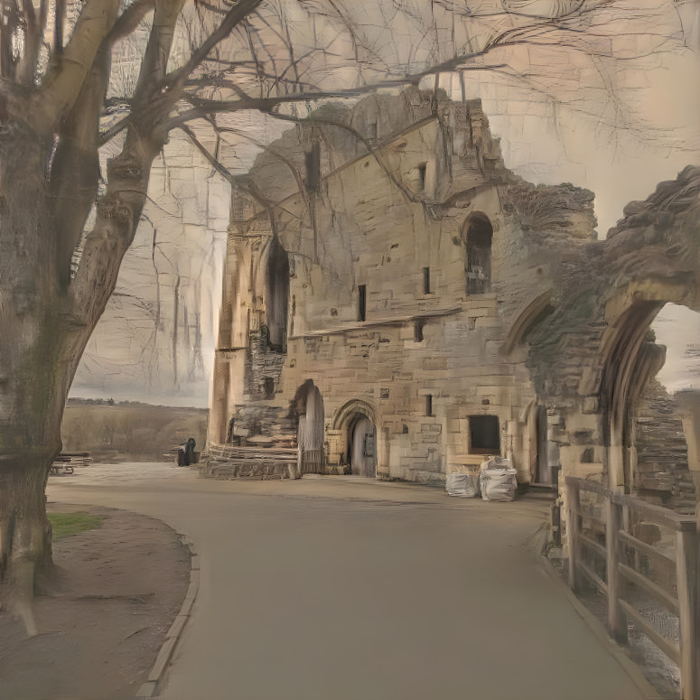 Knaresborough Castle