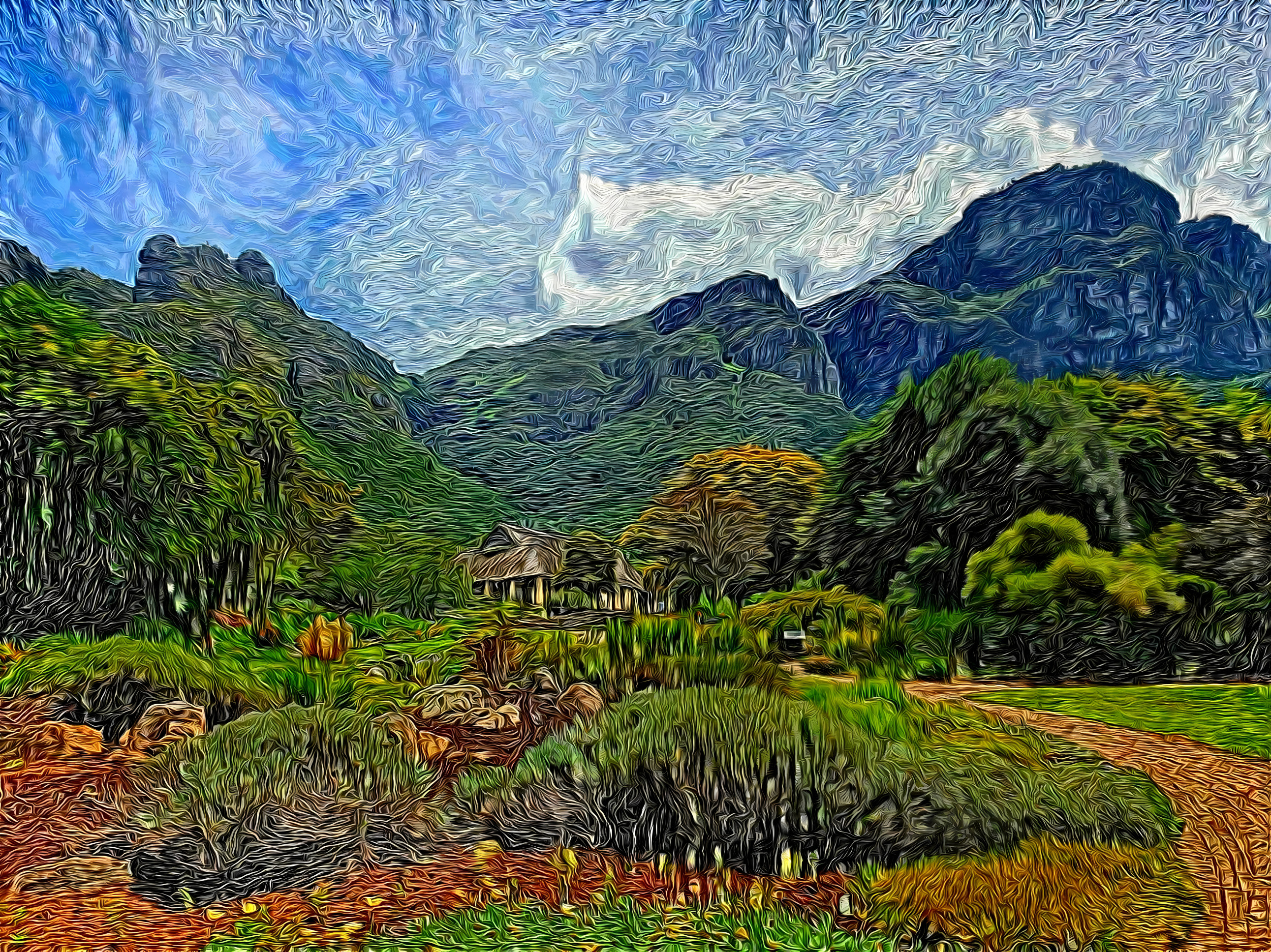 Kirstenbosch botanic garden