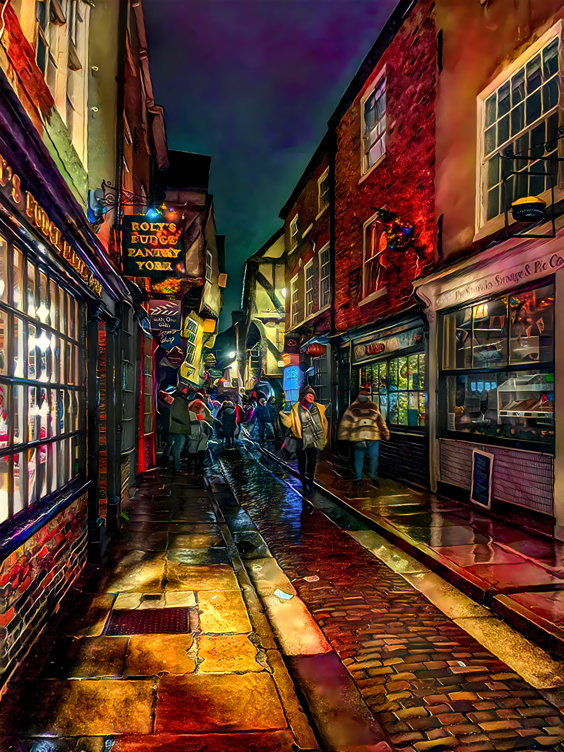 The Shambles, York, England