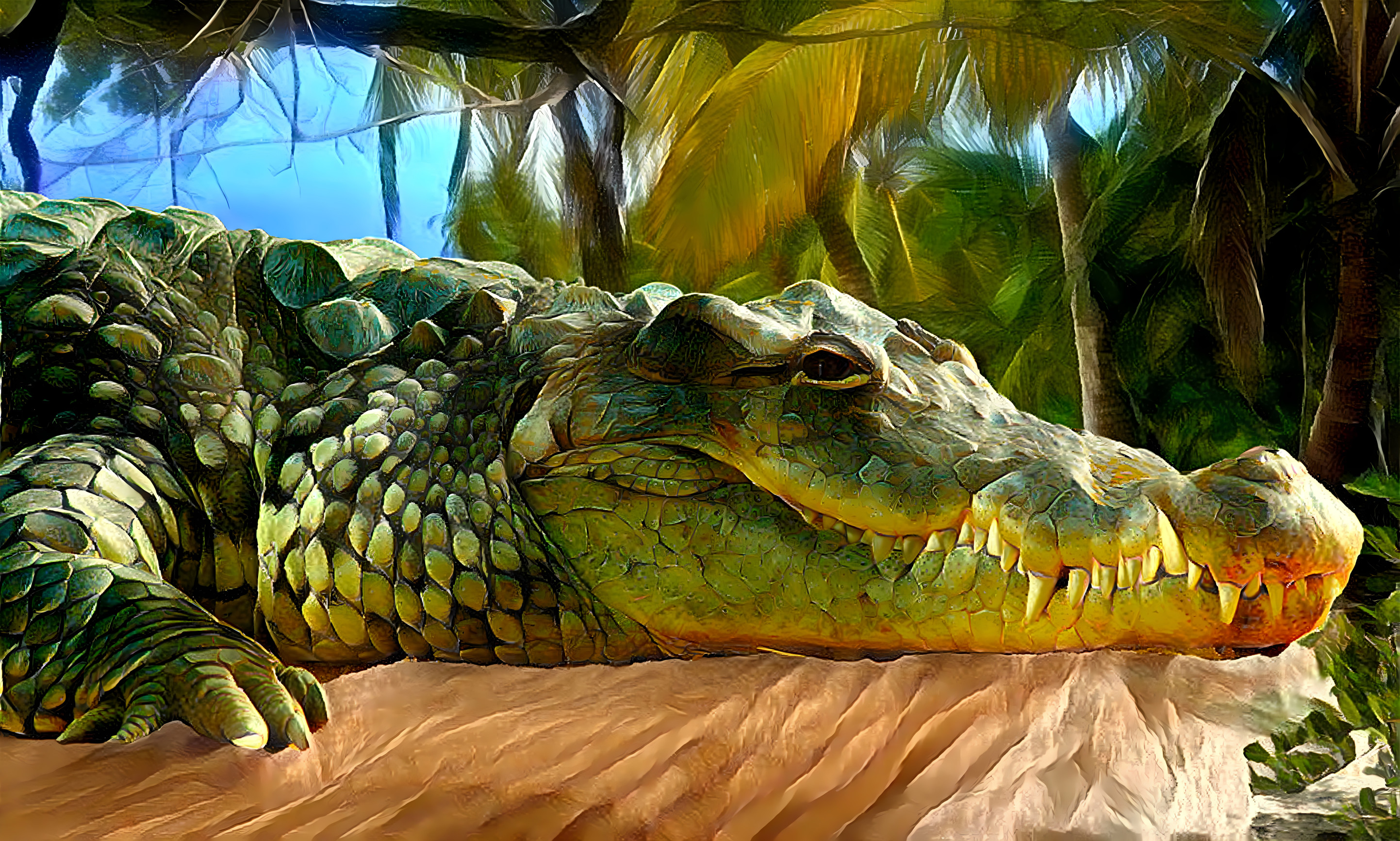 Crocodile