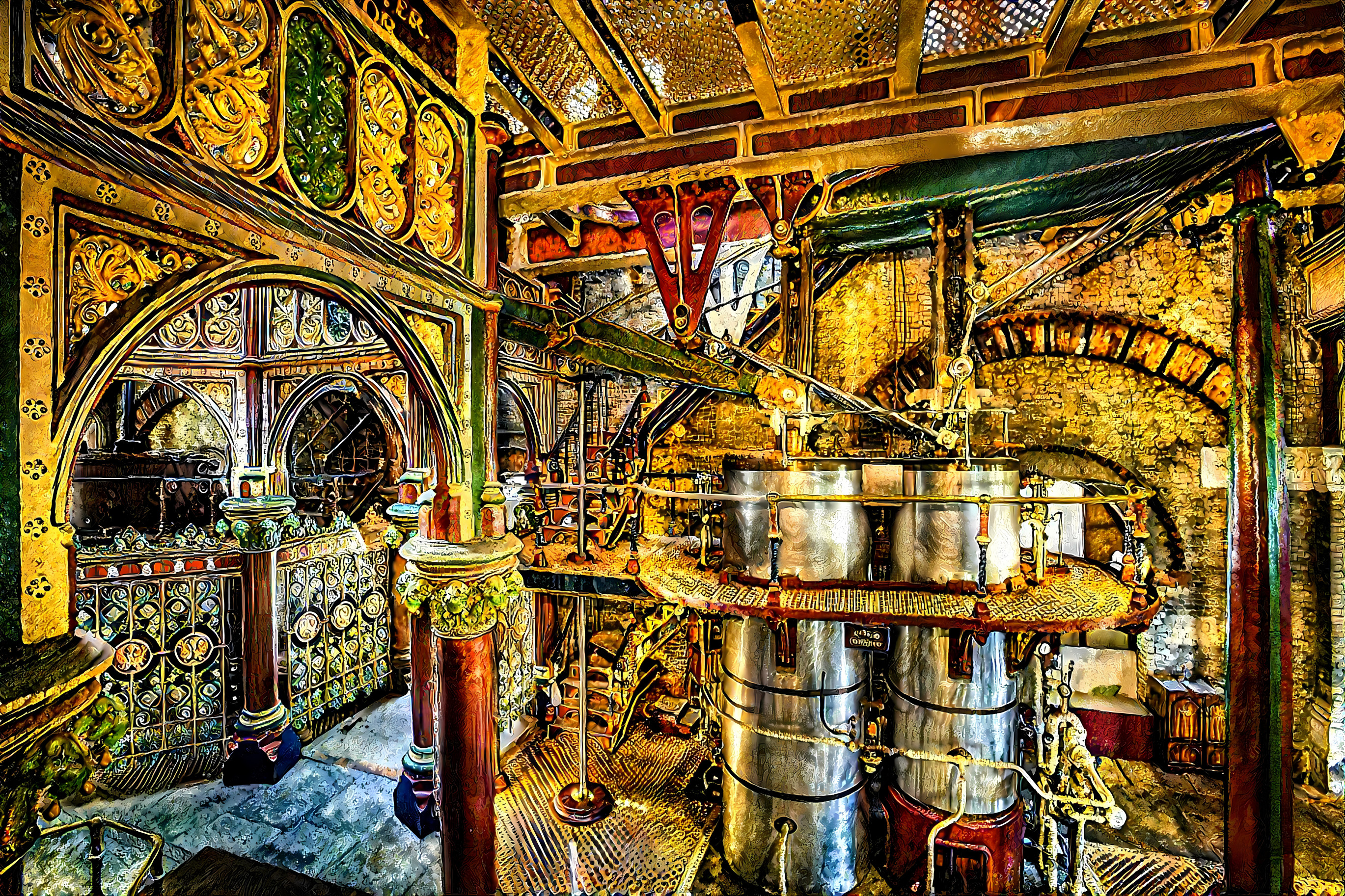 Crossness Pumping Station, London