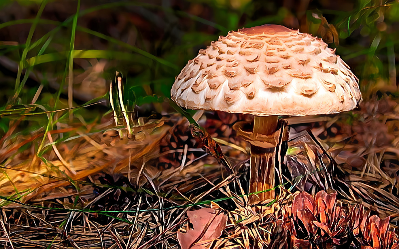 Parasol Mushroom