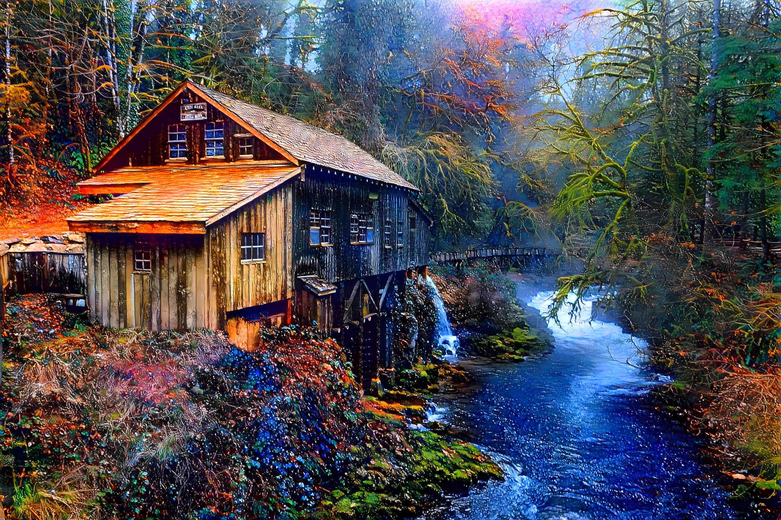 Water mill